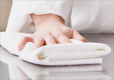 抹布、毛巾、床单的除菌和除臭示意图